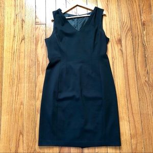 T by Tahari Blk Sheath Dress Sz 16